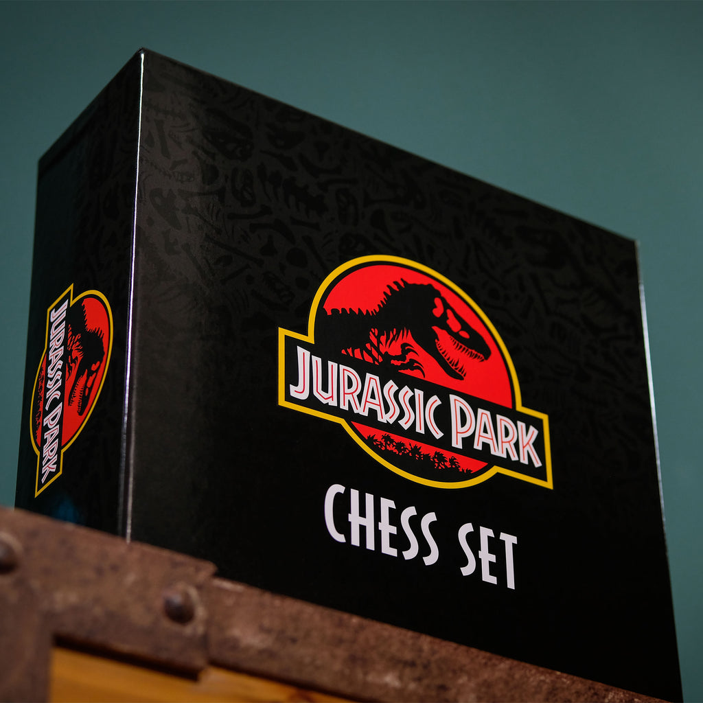 Image produit Jeu d'échecs Jurassic Park