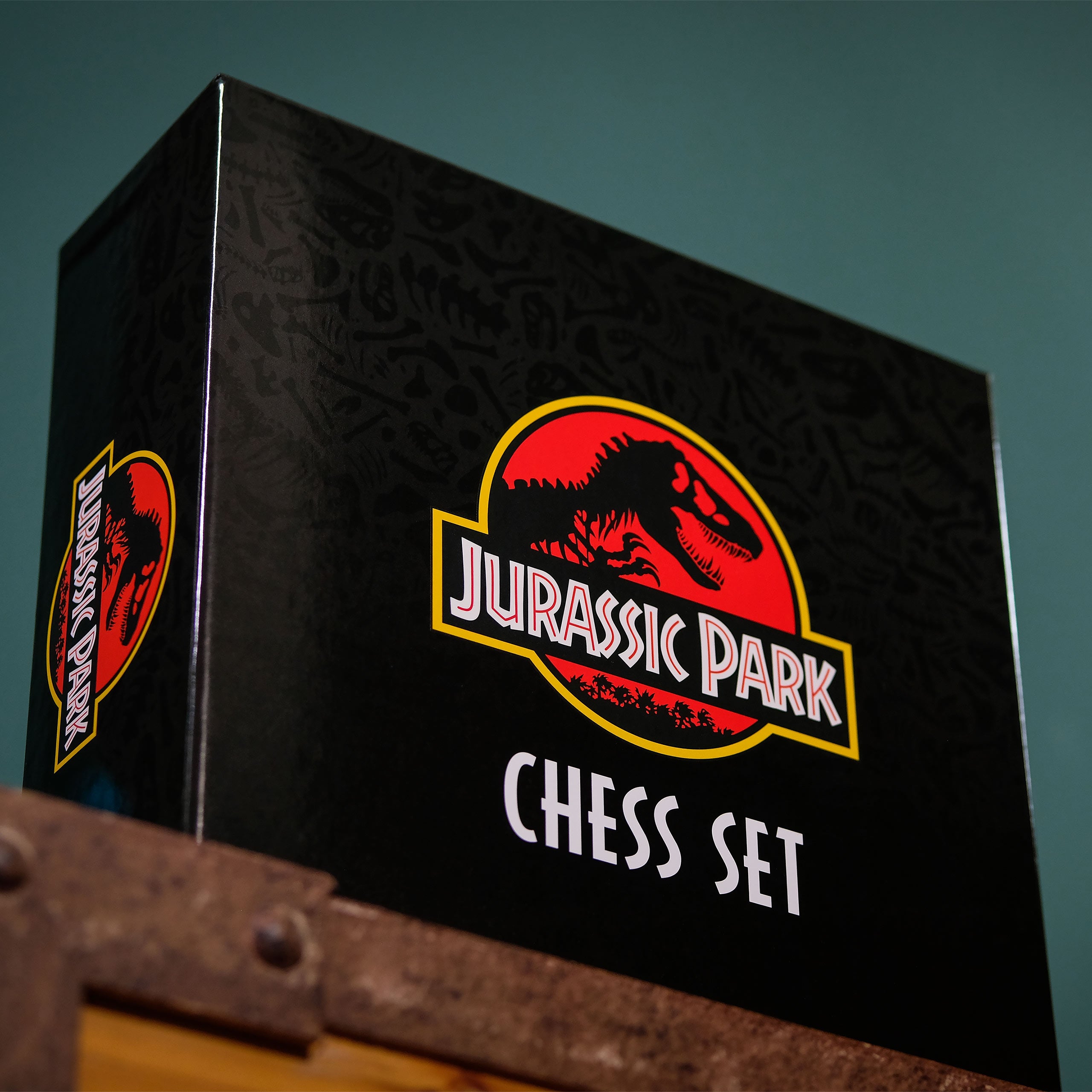 Image produit Jeu d'échecs Jurassic Park