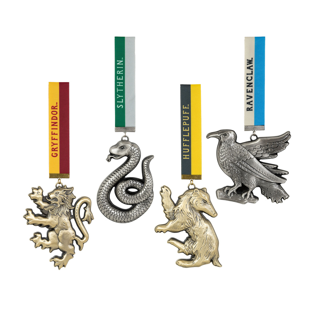 Produktbild Harry Potter - Hogwarts Wandschmuck 4er Set