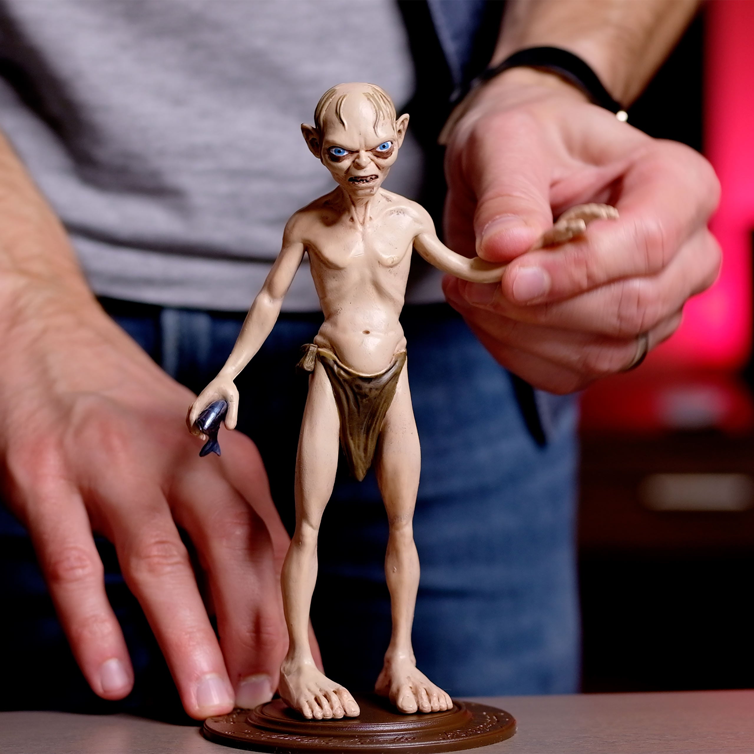 Image produit Seigneur des Anneaux - Figurine Gollum Bendyfigs 18 cm