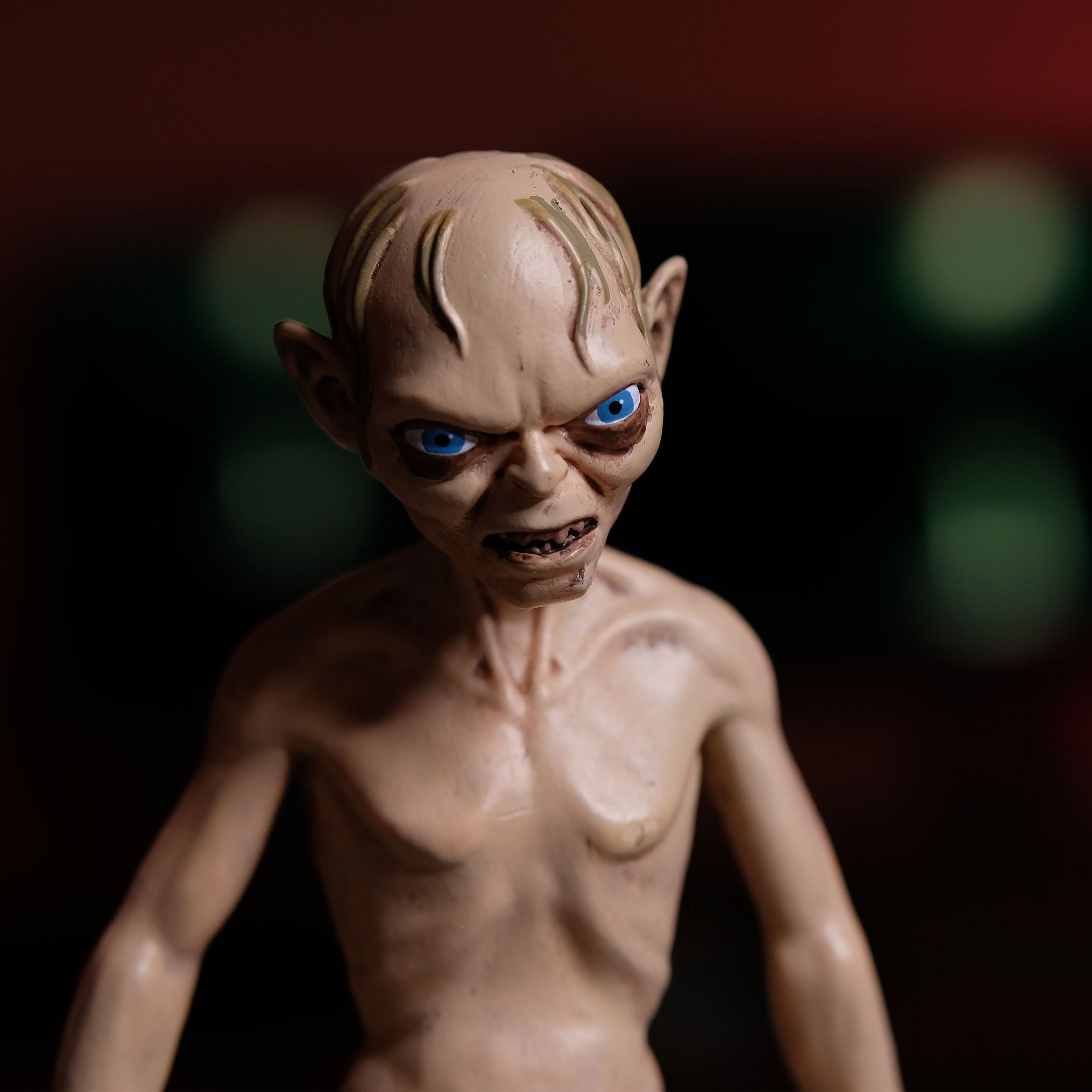 Immagine del prodotto Il Signore degli Anelli - Figura Gollum Bendyfigs 18 cm