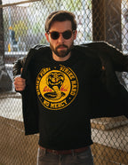 Image produit T-shirt Cobra Kai Logo pour les fans de Karate Kid noir
