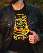 Image produit T-shirt Cobra Kai Logo pour les fans de Karate Kid noir