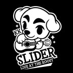 Image produit T-Shirt K.K. Slider pour fans d'Animal Crossing noir