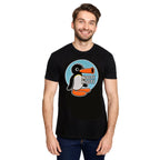 Immagine del prodotto Maglietta Noot Noot per fan di Pingu nera