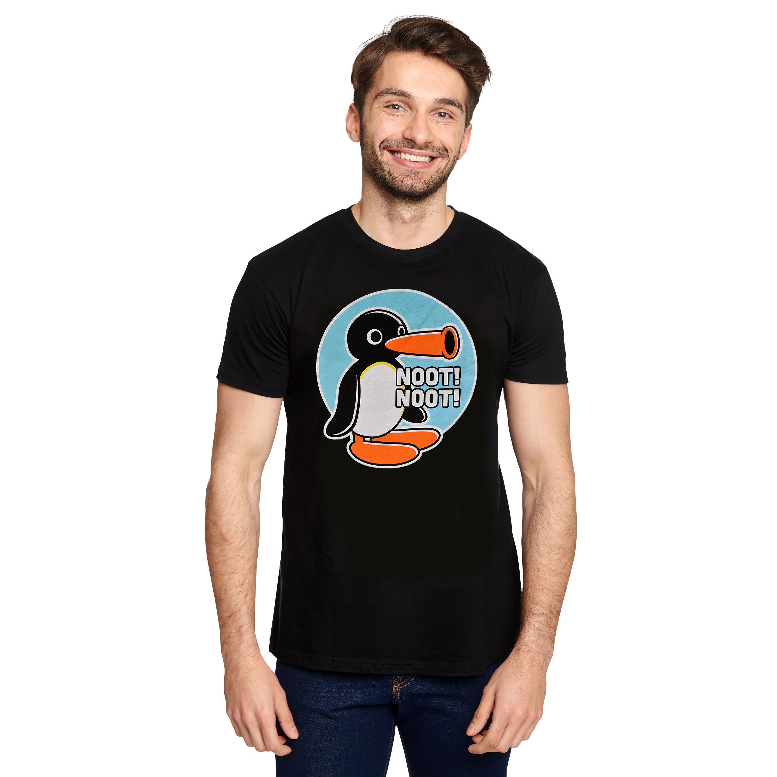 Produktbild Noot Noot T-Shirt für Pingu Fans schwarz