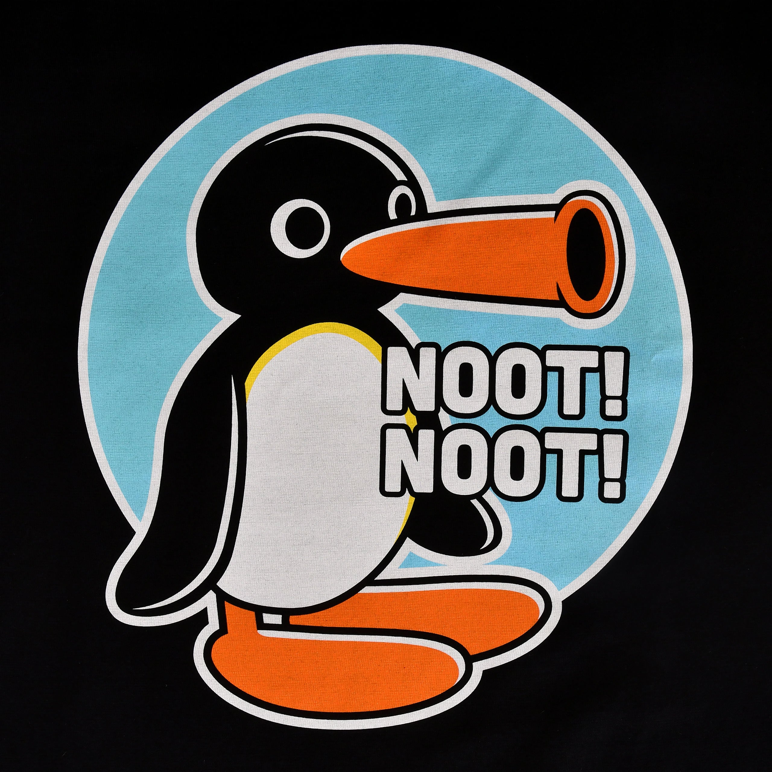 Produktbild Noot Noot T-Shirt für Pingu Fans schwarz