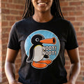Immagine del prodotto Maglietta Noot Noot per fan di Pingu nera