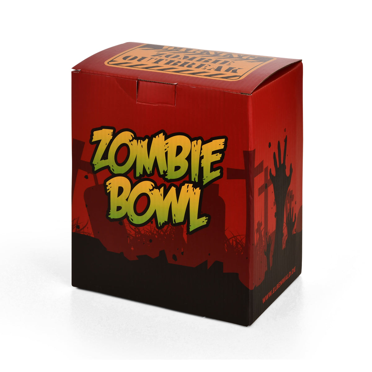 Produktbild Zombie Kopf 3D Schale
