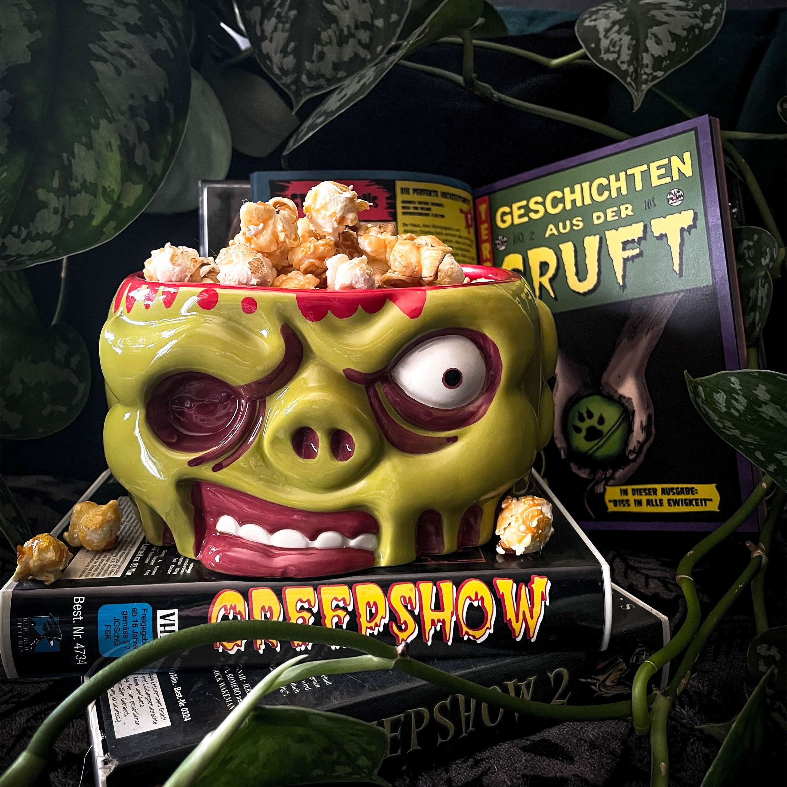 Product image Zombie Head 3D Bowl