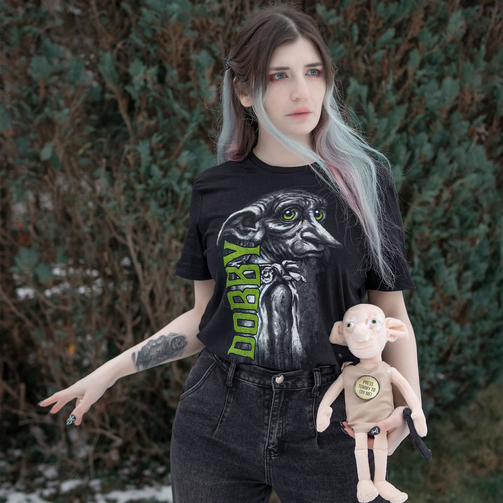 Produktbild Harry Potter - Dobby Interaktive Plüsch Figur mit Sound