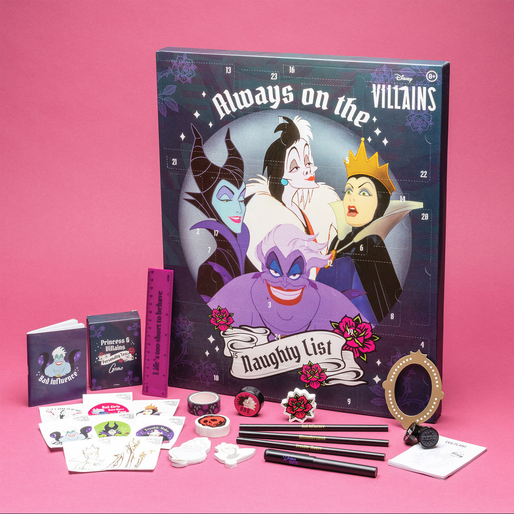 Produktbild Disney Villains Adventskalender