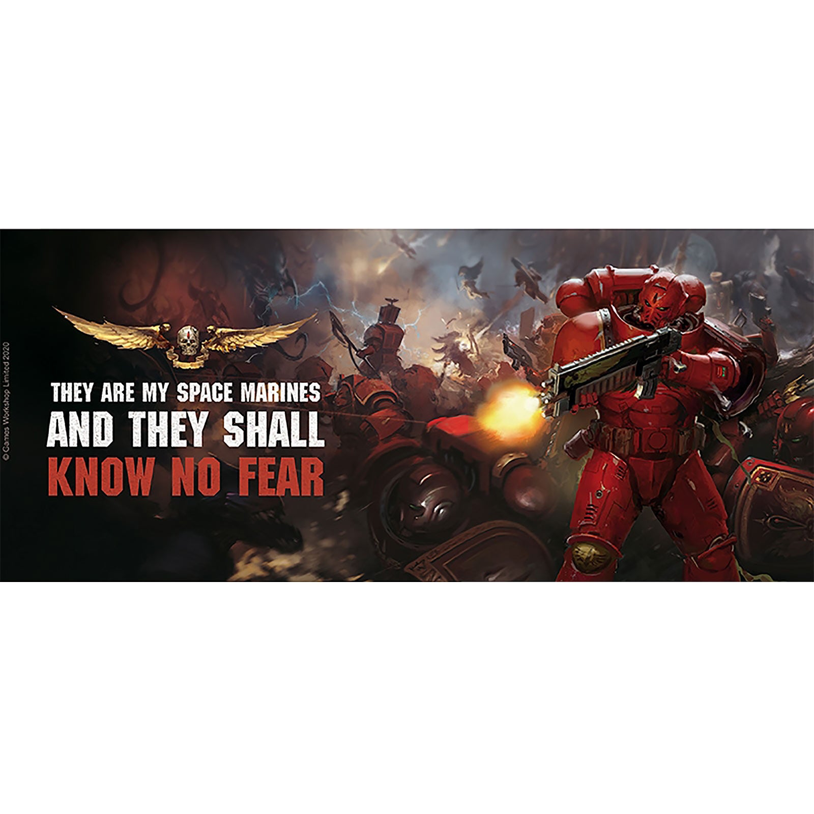 Immagine del prodotto Warhammer 40K - Tazza dei Blood Angels