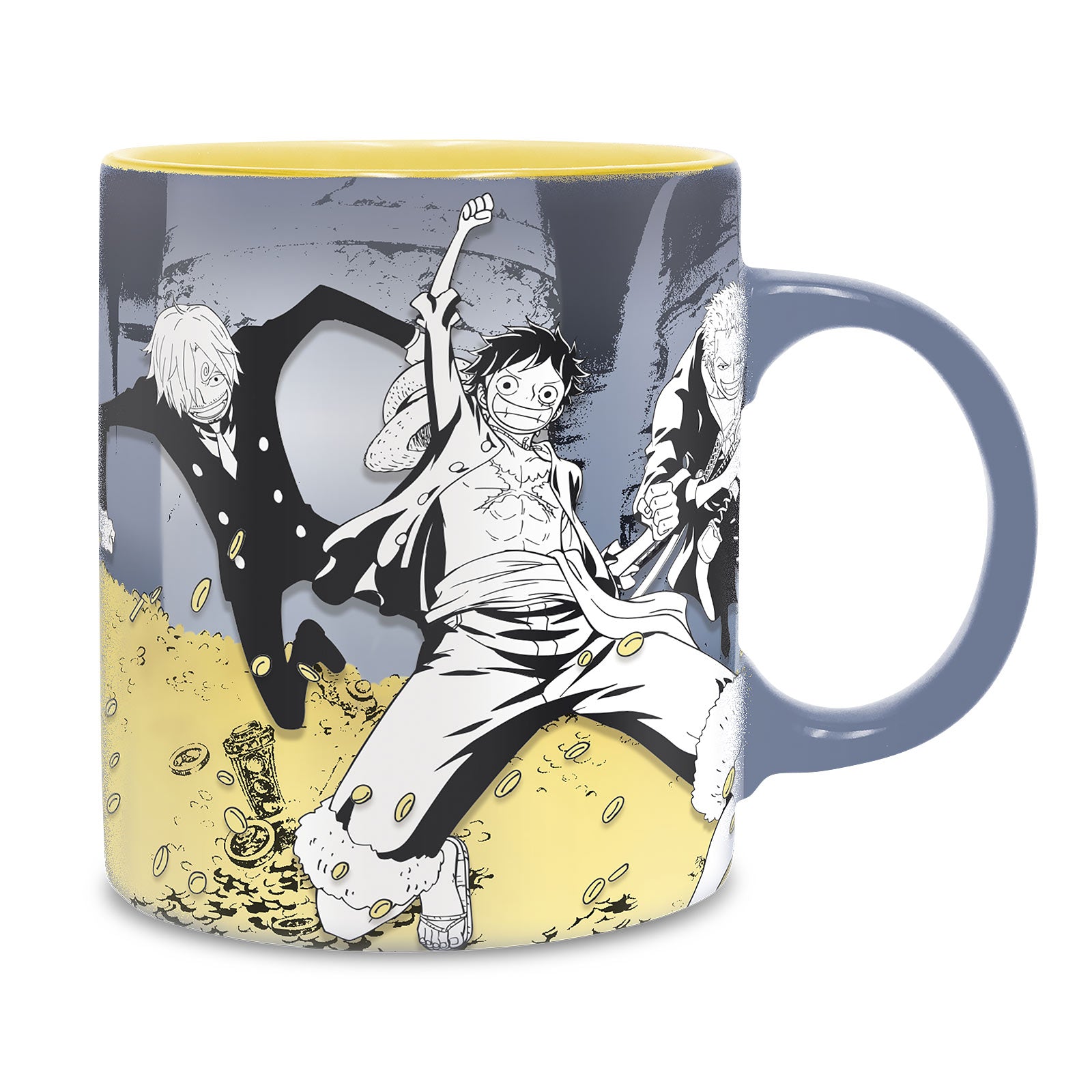 Immagine del prodotto One Piece - Tazza della Ciurma del Cappello di Paglia con Tesoro