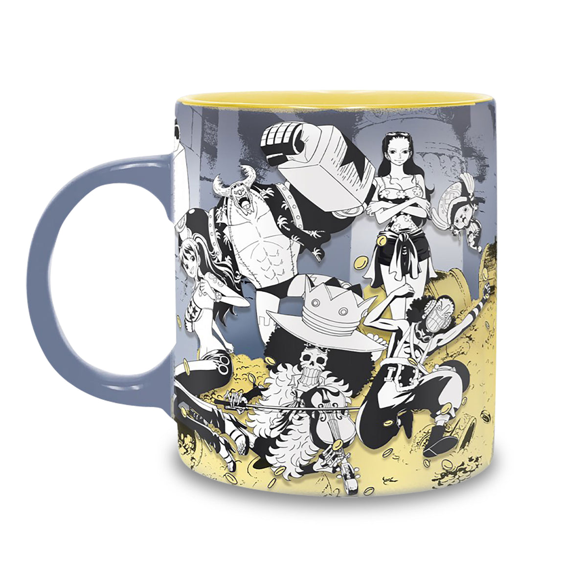 Immagine del prodotto One Piece - Tazza della Ciurma del Cappello di Paglia con Tesoro