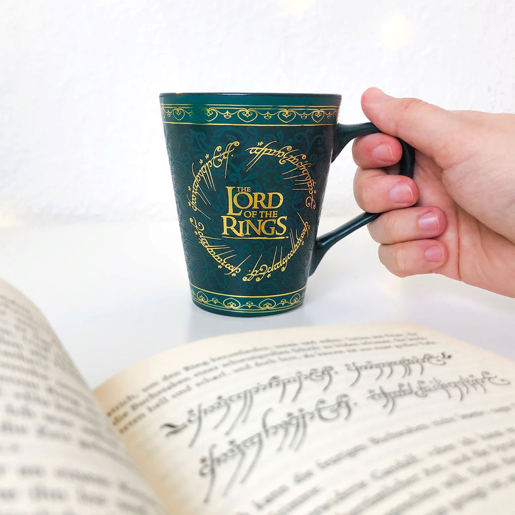 Image produit Le Seigneur des Anneaux - Tasse Broche Feuille