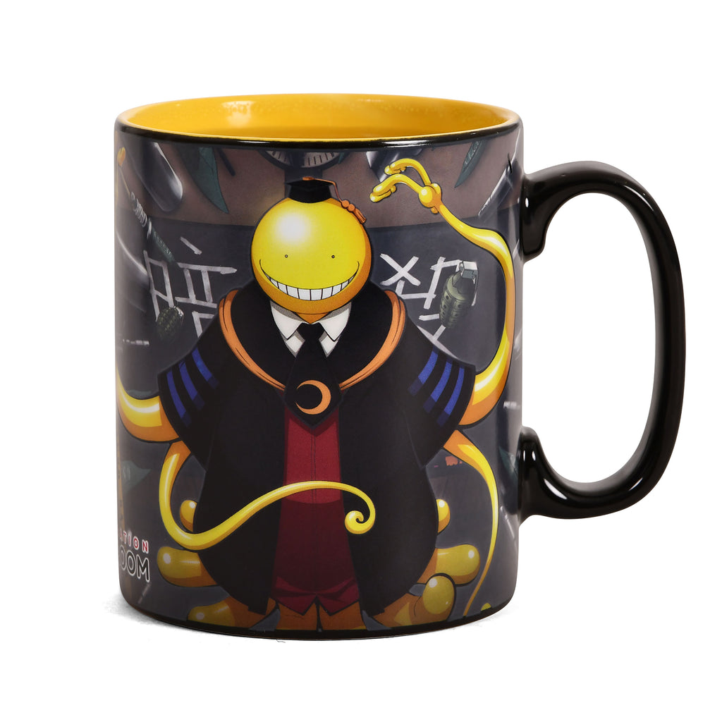 Produktbild Assassination Classroom - Koro-Sensei Thermoeffekt Tasse