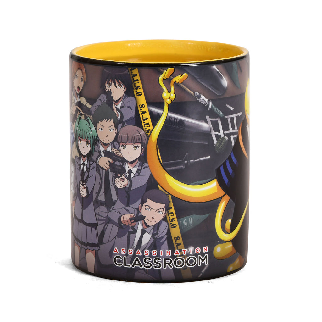 Produktbild Assassination Classroom - Koro-Sensei Thermoeffekt Tasse