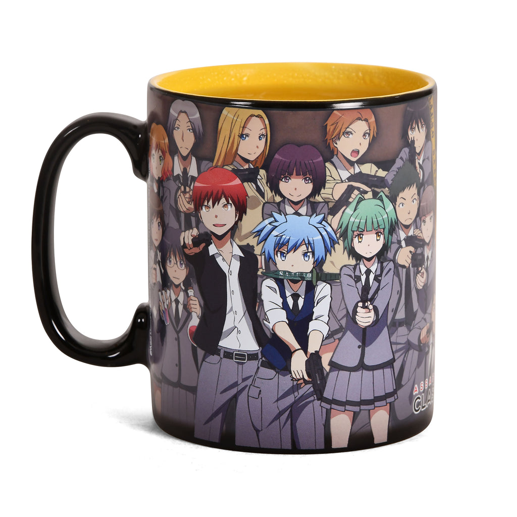 Produktbild Assassination Classroom - Koro-Sensei Thermoeffekt Tasse