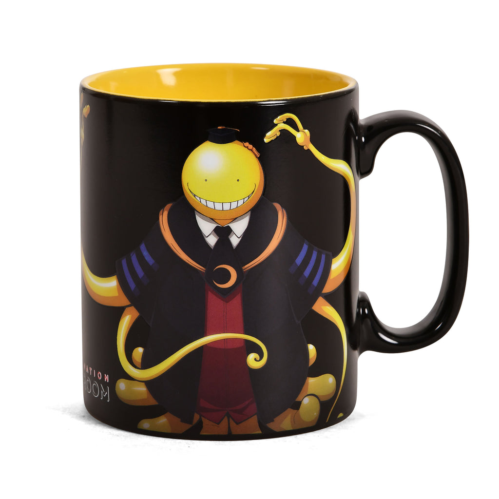 Produktbild Assassination Classroom - Koro-Sensei Thermoeffekt Tasse