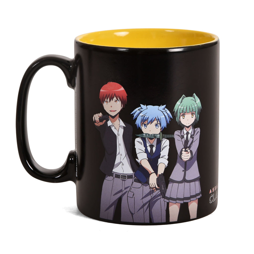 Produktbild Assassination Classroom - Koro-Sensei Thermoeffekt Tasse