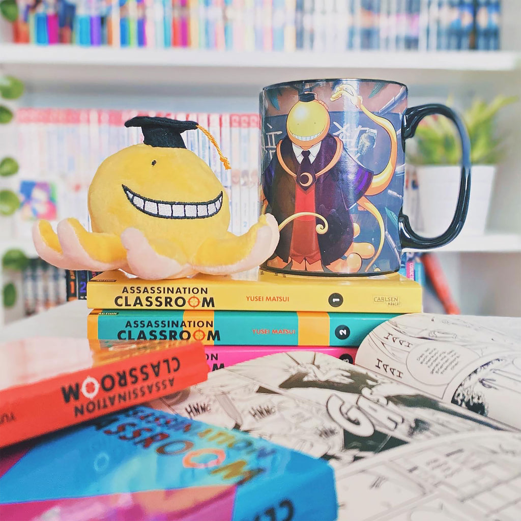 Produktbild Assassination Classroom - Koro-Sensei Thermoeffekt Tasse