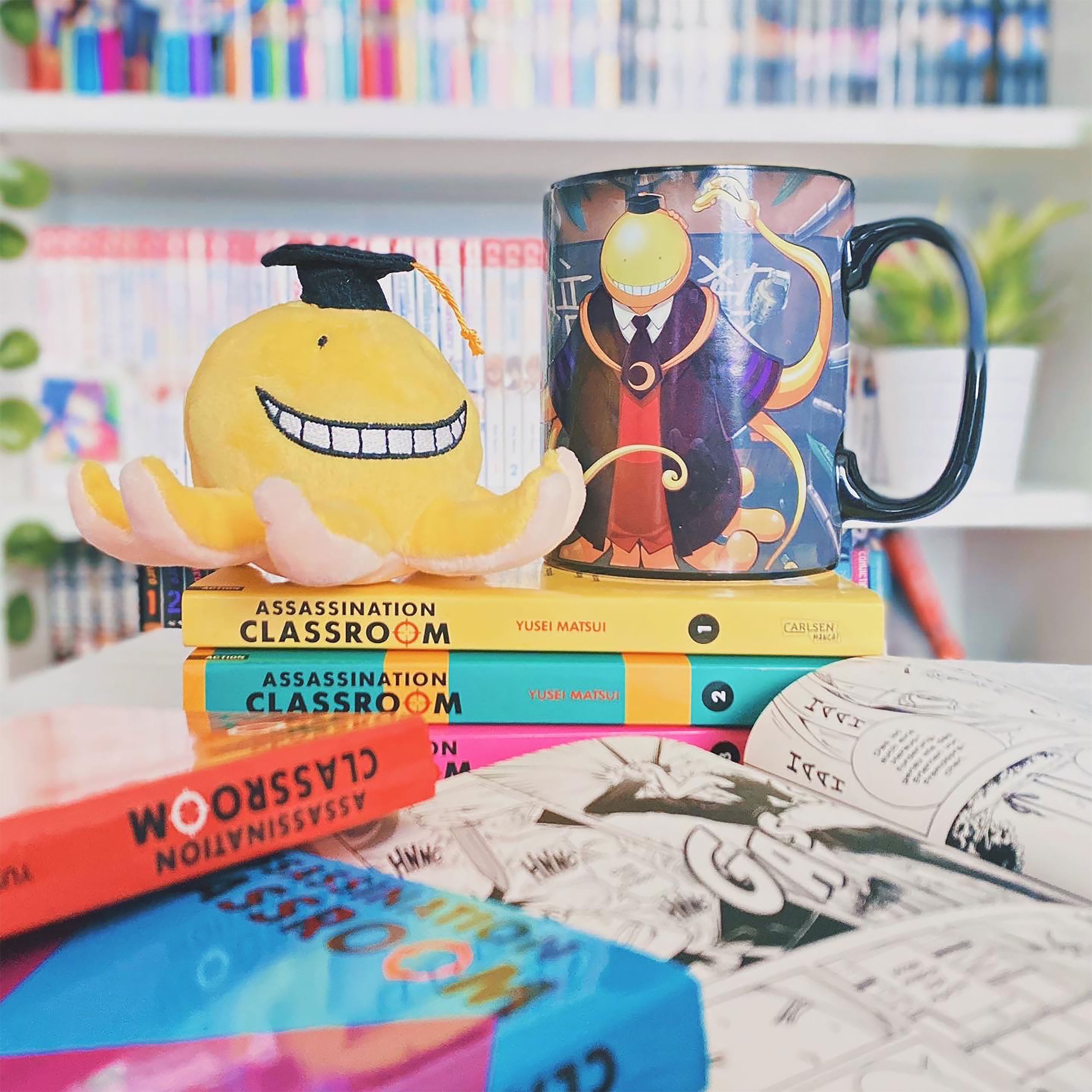 Produktbild Assassination Classroom - Koro-Sensei Thermoeffekt Tasse