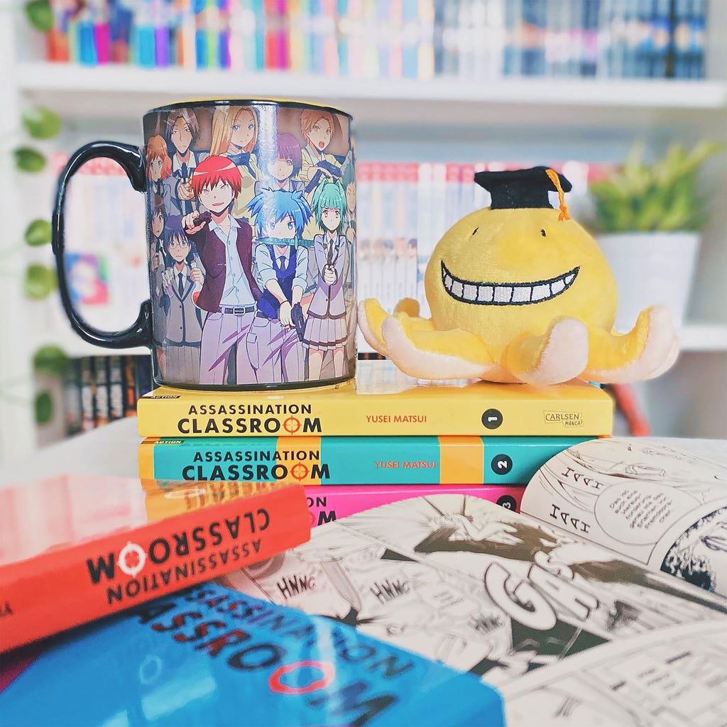 Produktbild Assassination Classroom - Koro-Sensei Thermoeffekt Tasse