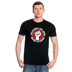 Immagine del prodotto T-shirt del Fronte Popolare di Giuda per fan di Monty Python nera