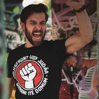 Immagine del prodotto T-shirt del Fronte Popolare di Giuda per fan di Monty Python nera