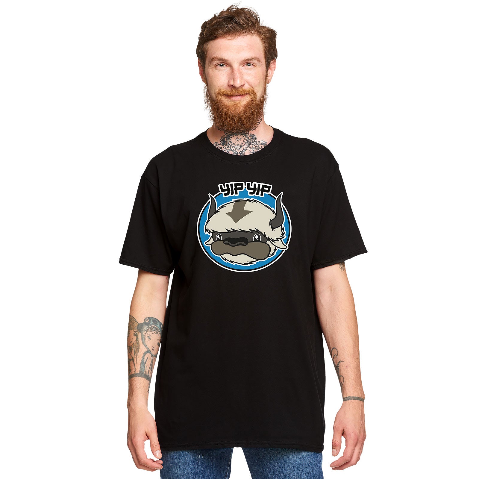 Product image Appa Yip Yip T-shirt for Avatar Fans black
