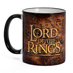 Produktbild Elbenwald Herr der Ringe Tasse 20 Jahre Jubiläums Kollektion mit Gandalf Rundumdruck und Filmlogo 320 ml Keramik