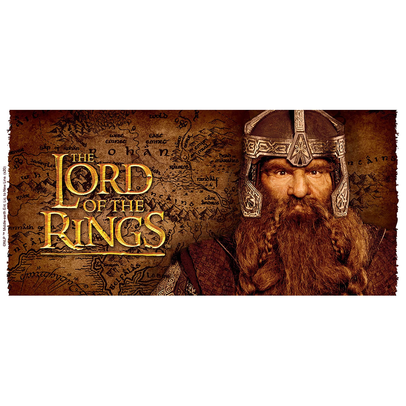 Image produit Tasse Anniversaire Gimli - 20 ans Le Seigneur des Anneaux