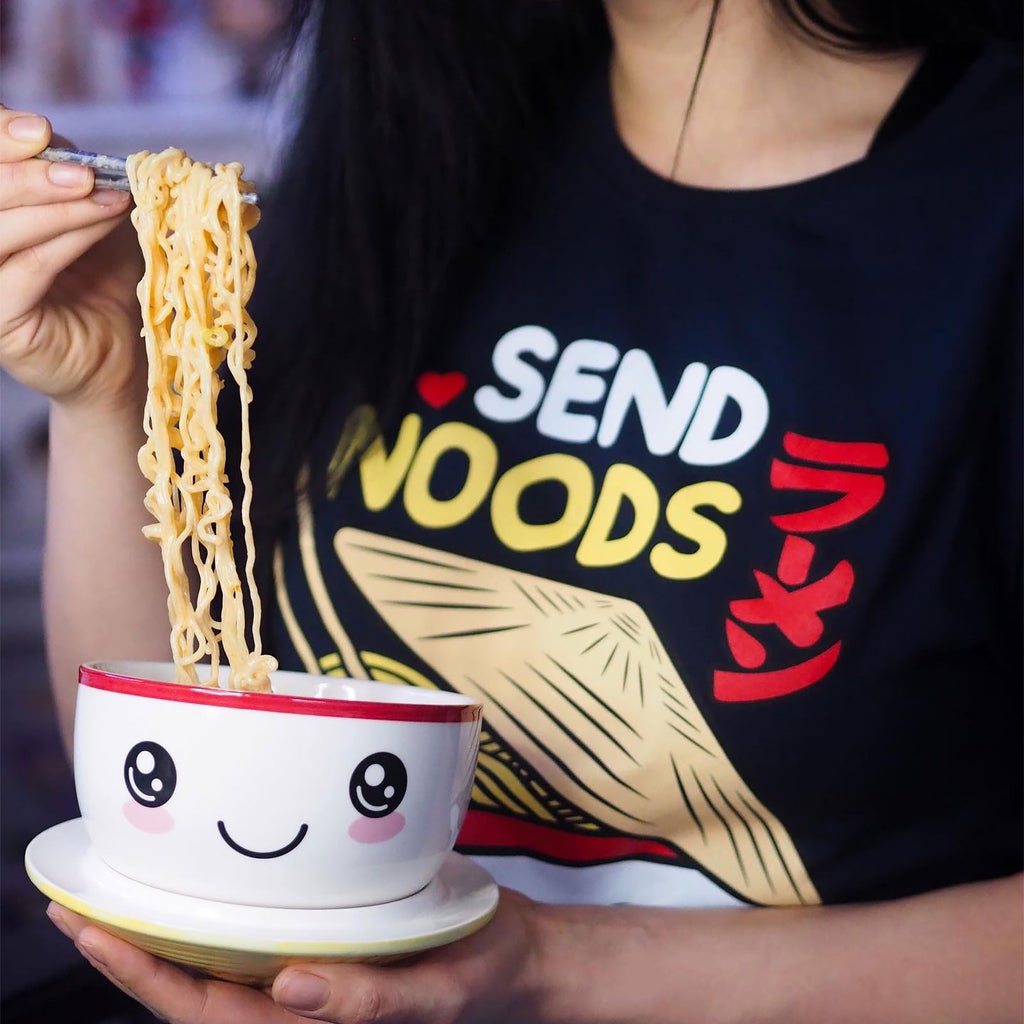 Produktbild Kawaii Schale mit Deckel für Anime Fans