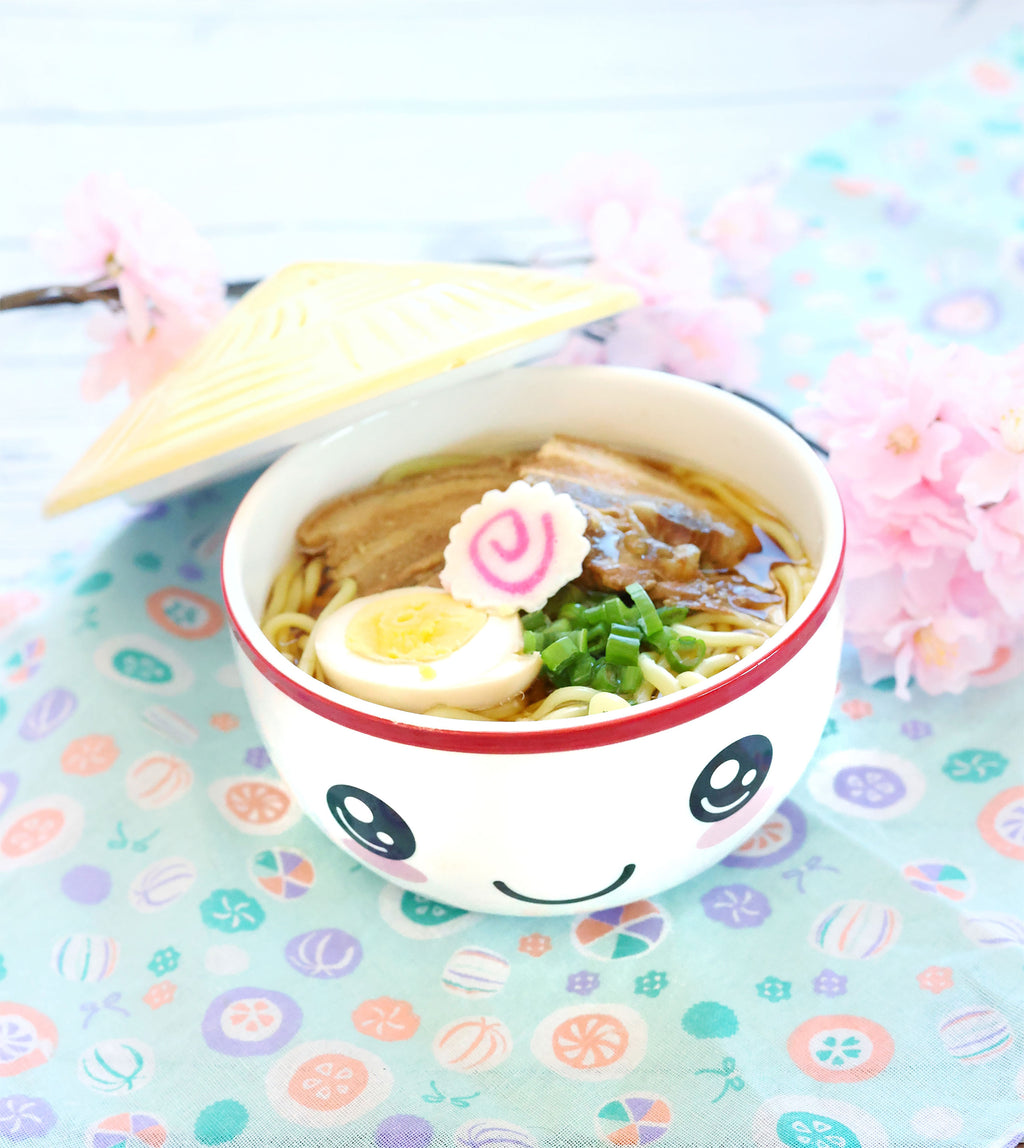 Produktbild Kawaii Schale mit Deckel für Anime Fans