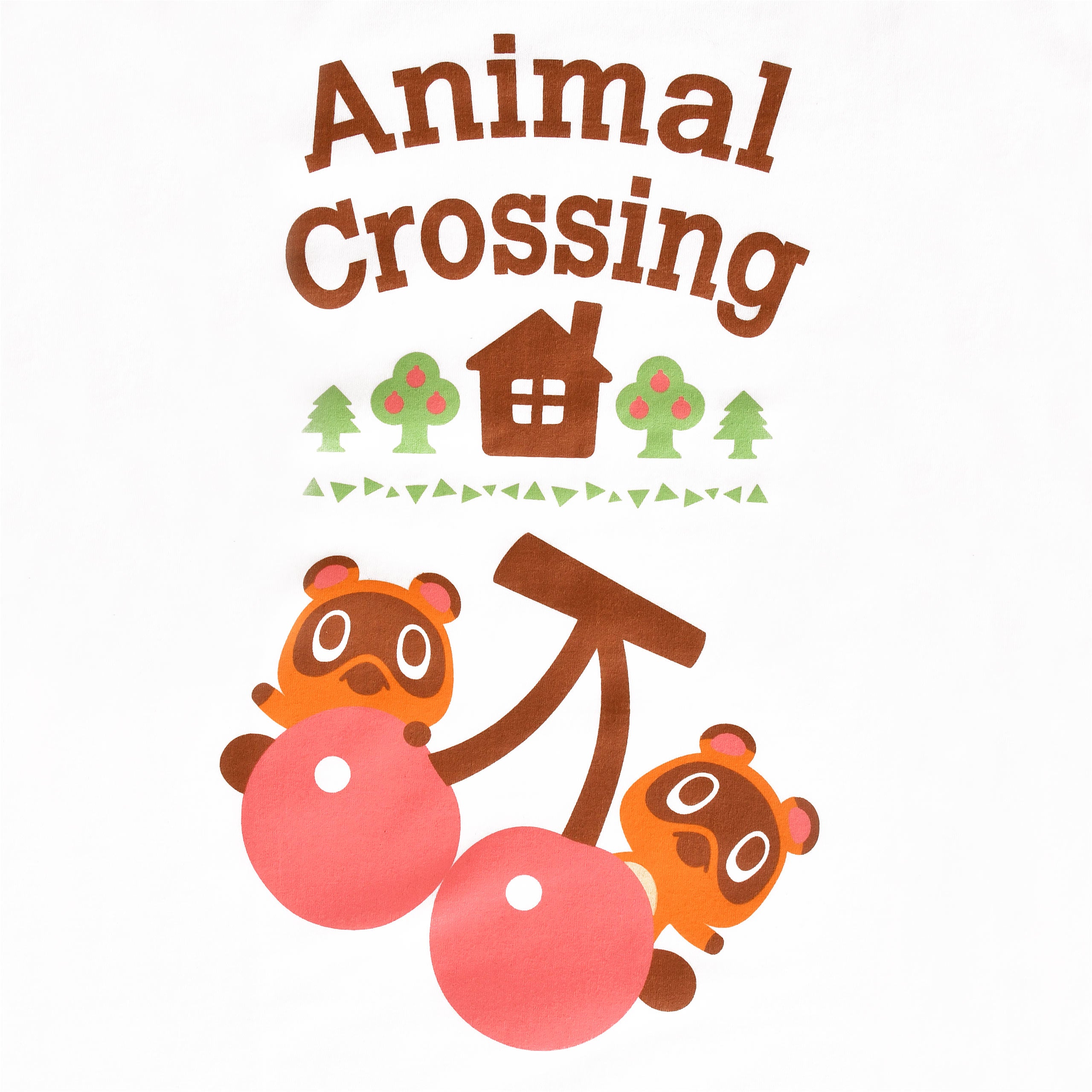 Immagine del prodotto Animal Crossing - T-shirt da donna Nepp e Schlepp bianca