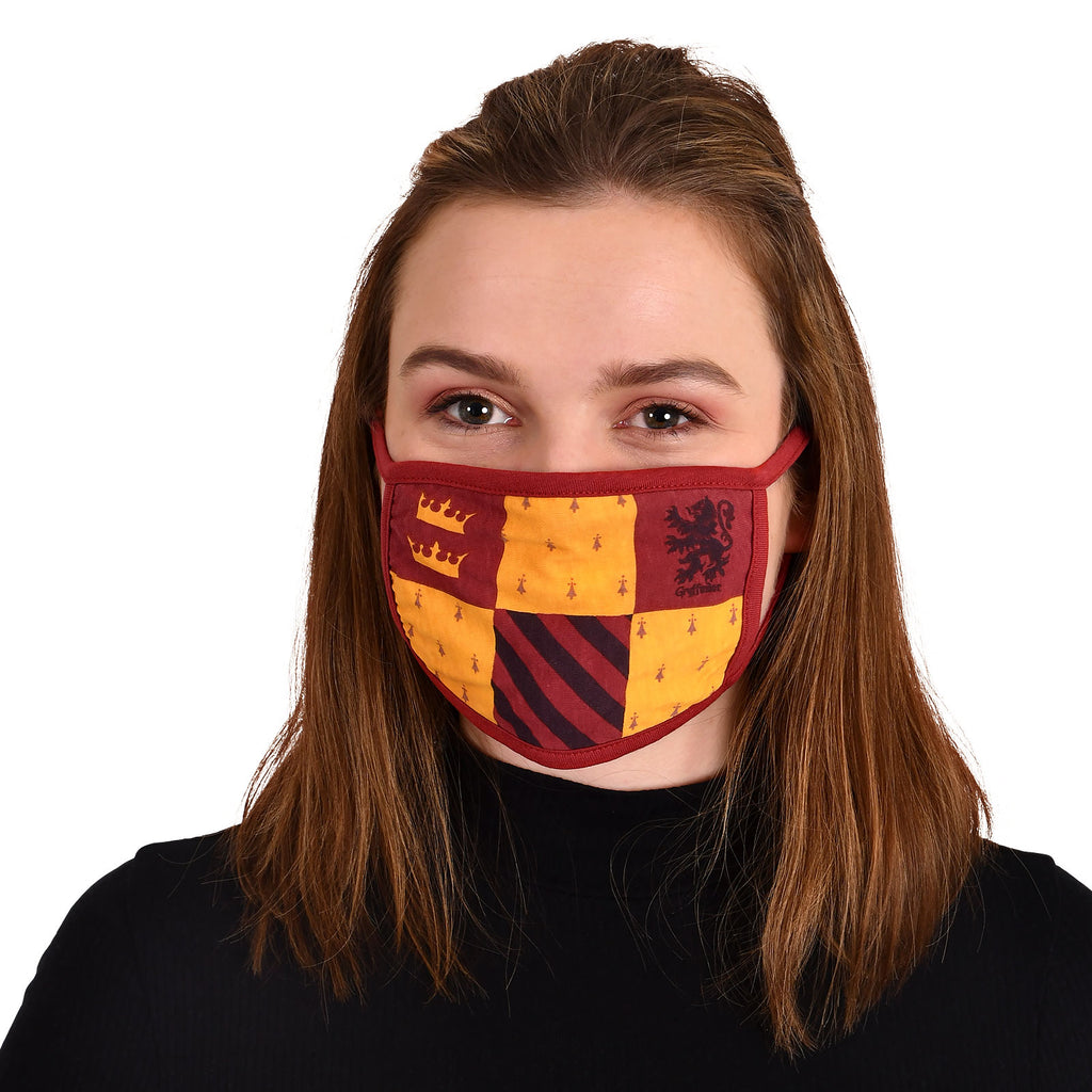 Produktbild Harry Potter - Gryffindor Gesichtsmaske 2er Set