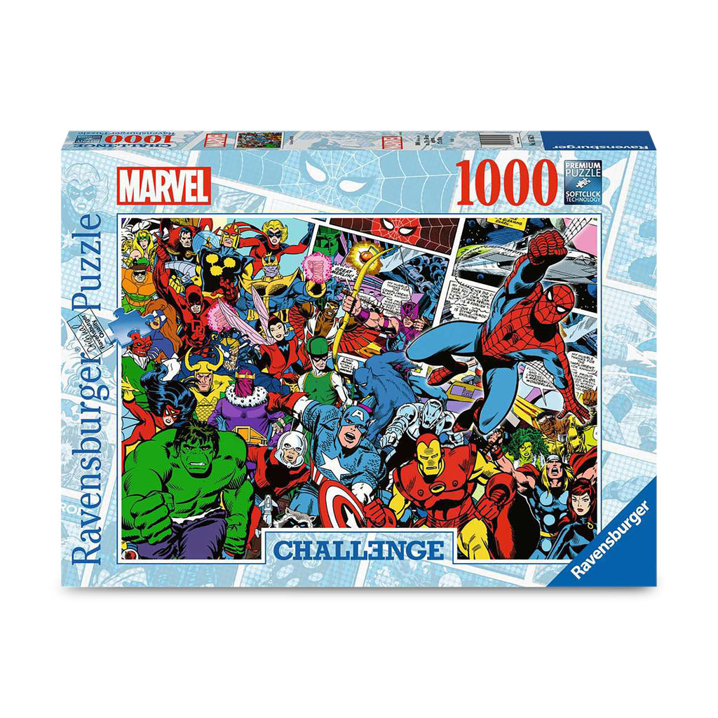 Produktbild Marvel - Challenge Puzzle 1000 Teile