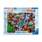 Produktbild Marvel - Challenge Puzzle 1000 Teile