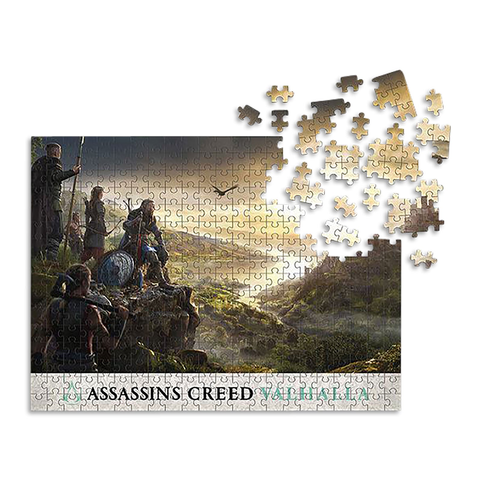 Produktbild Assassin's Creed - Valhalla Raid Planning Puzzle