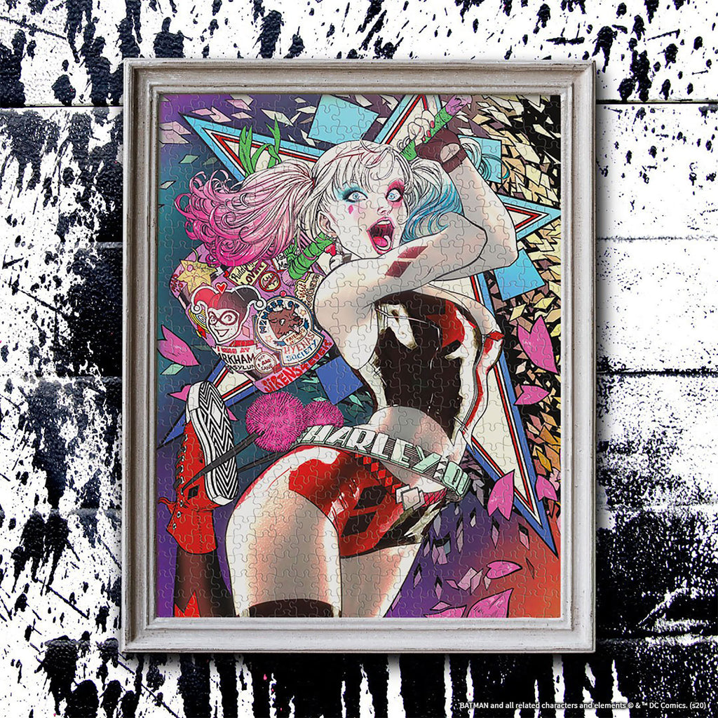 Image produit Harley Quinn - Puzzle Die Laughing