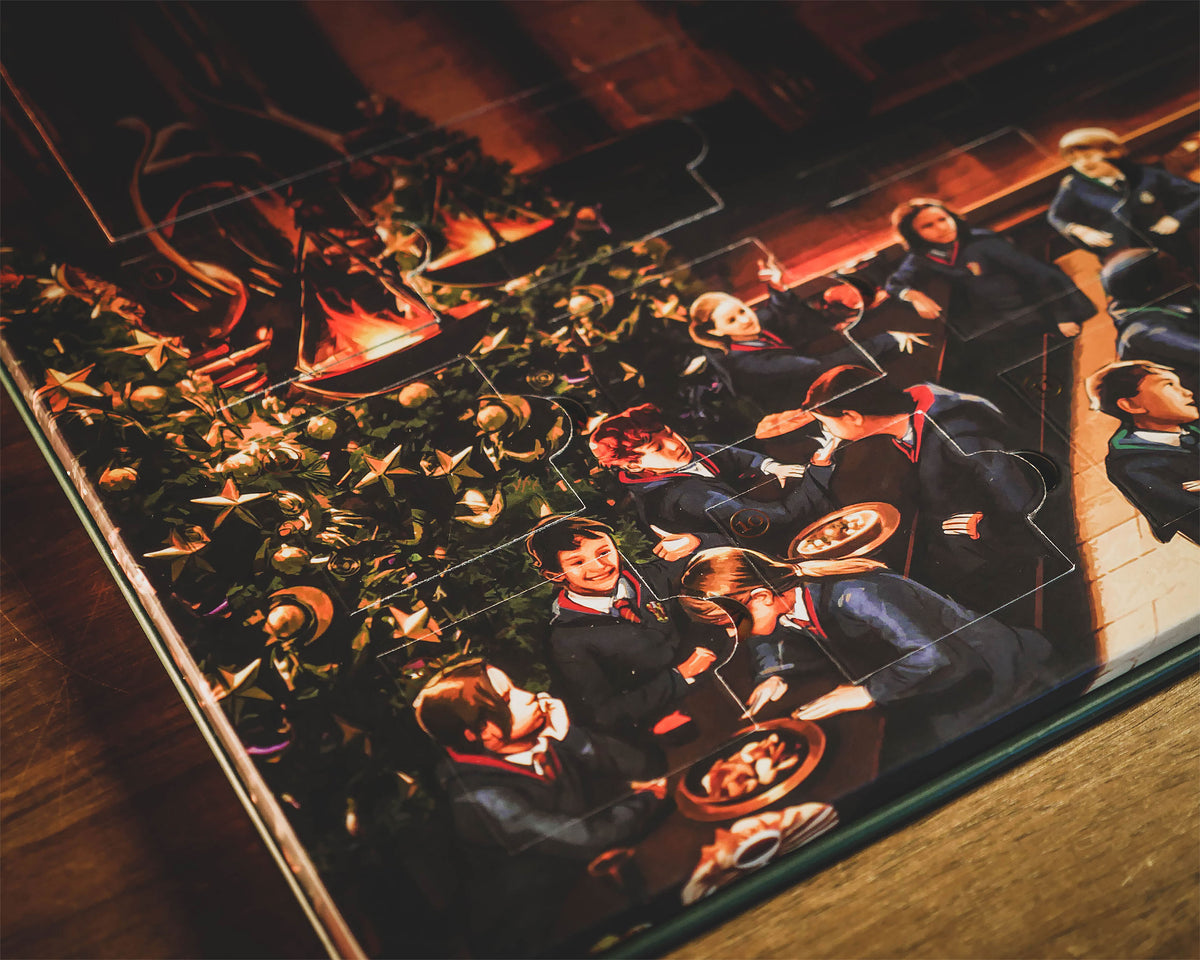 Produktbild Harry Potter - Weihnachten in Hogwarts - Das große Adventskalenderbuch