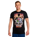 Image produit Hunter x Hunter - T-shirt de groupe noir