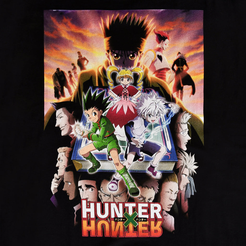 Image produit Hunter x Hunter - T-shirt de groupe noir