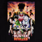 Image produit Hunter x Hunter - T-shirt de groupe noir