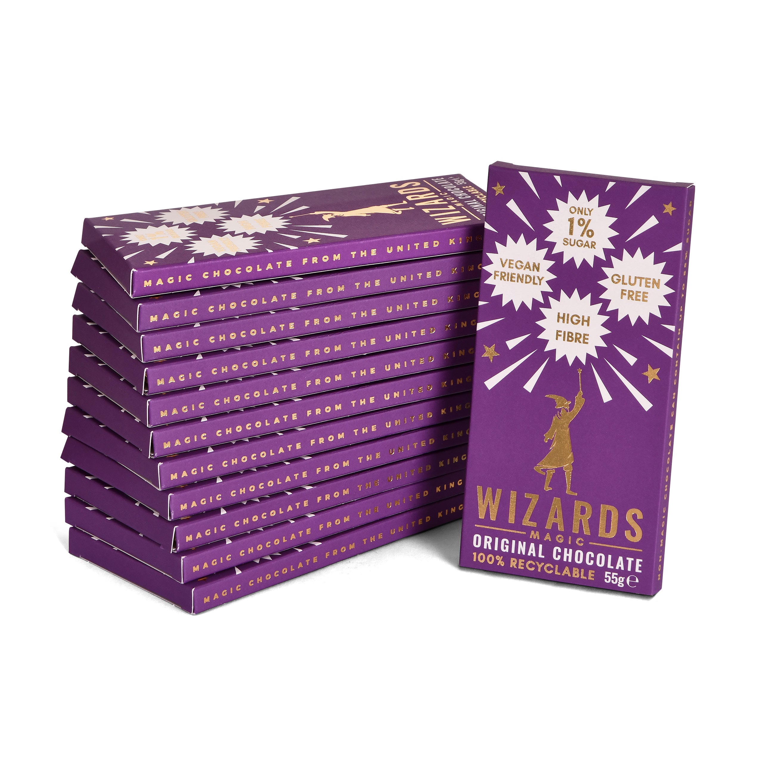 Image produit Wizards Magic - Chocolat Original 12 Tablettes