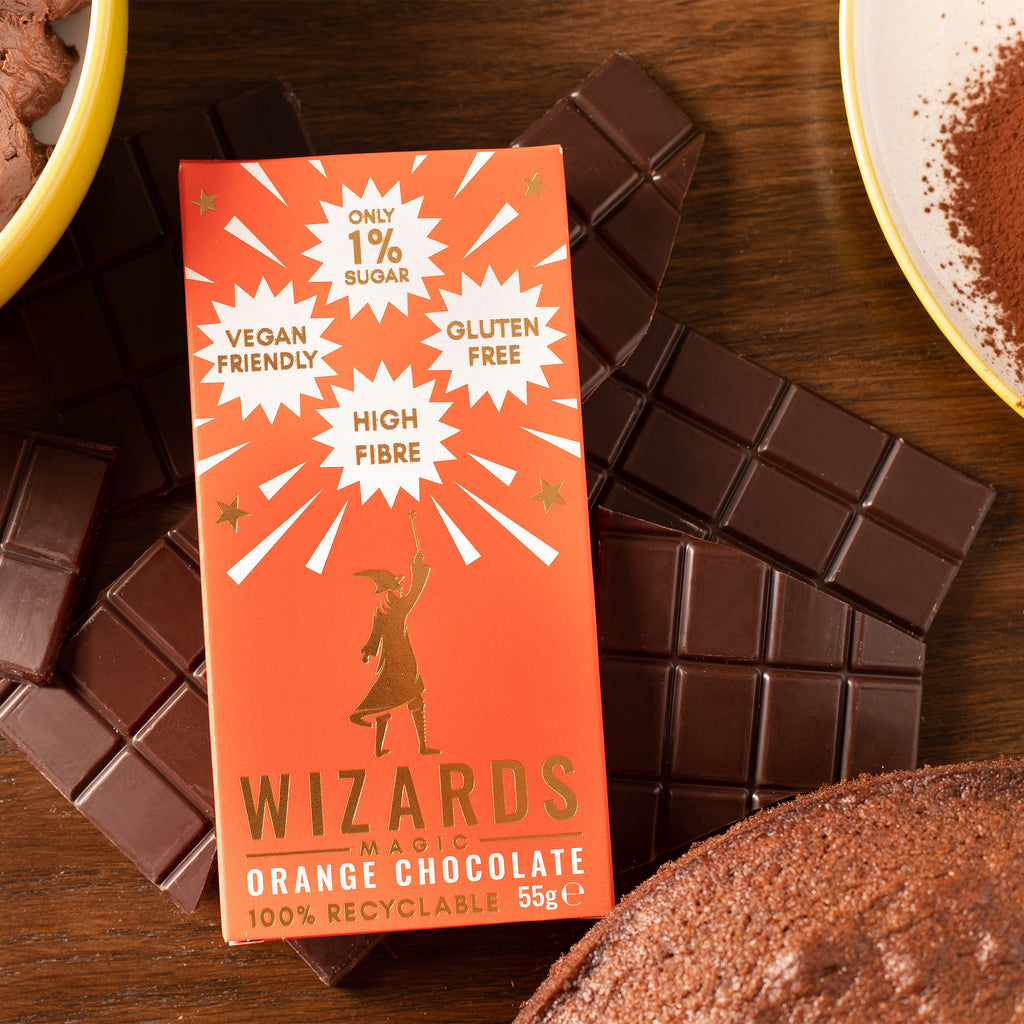 Produktbild Wizards Magic - Orangen Schokolade 12 Tafeln
