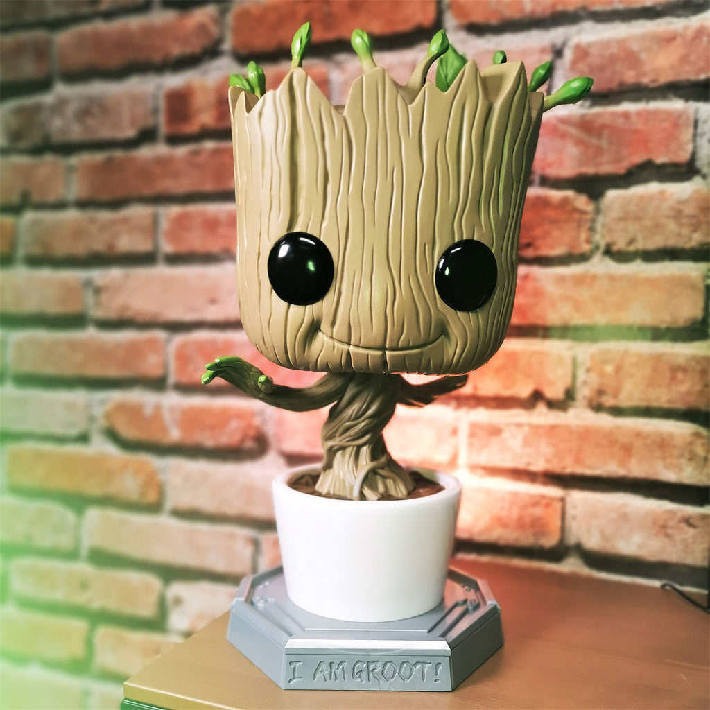 Immagine del prodotto Figura Funko Pop Super Sized Dancing Groot 46 cm - Guardiani della Galassia