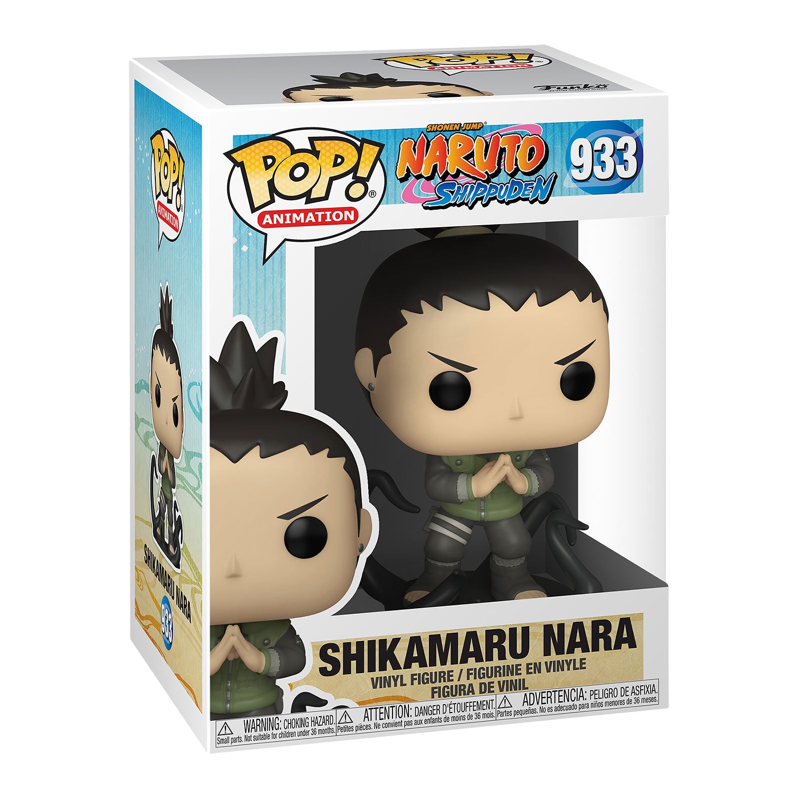 Produktbild Naruto - Shikamaru Nara Funko Pop Figur