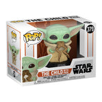 Immagine del prodotto The Child con Rana Funko Pop Figura a Testa Mobile - Star Wars The Mandalorian